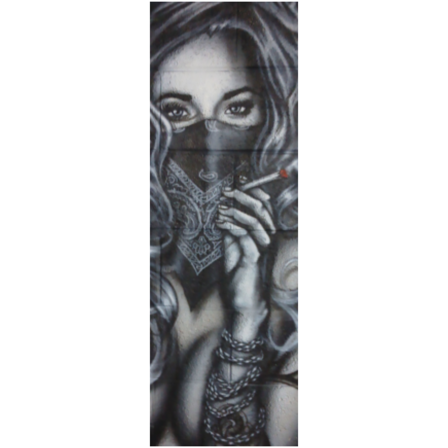 Buddah Babe Bookmark