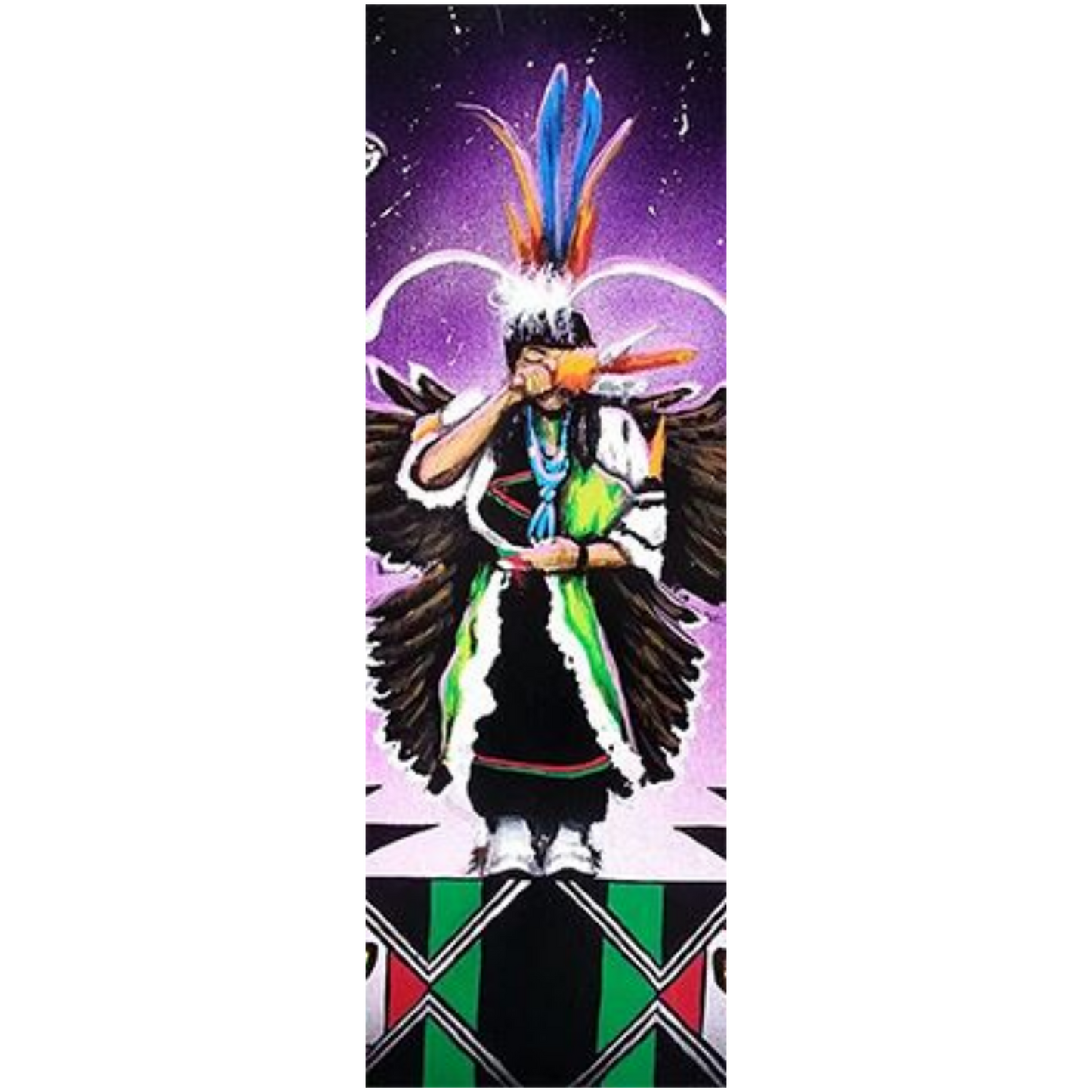Butterfly Dancer Bookmark