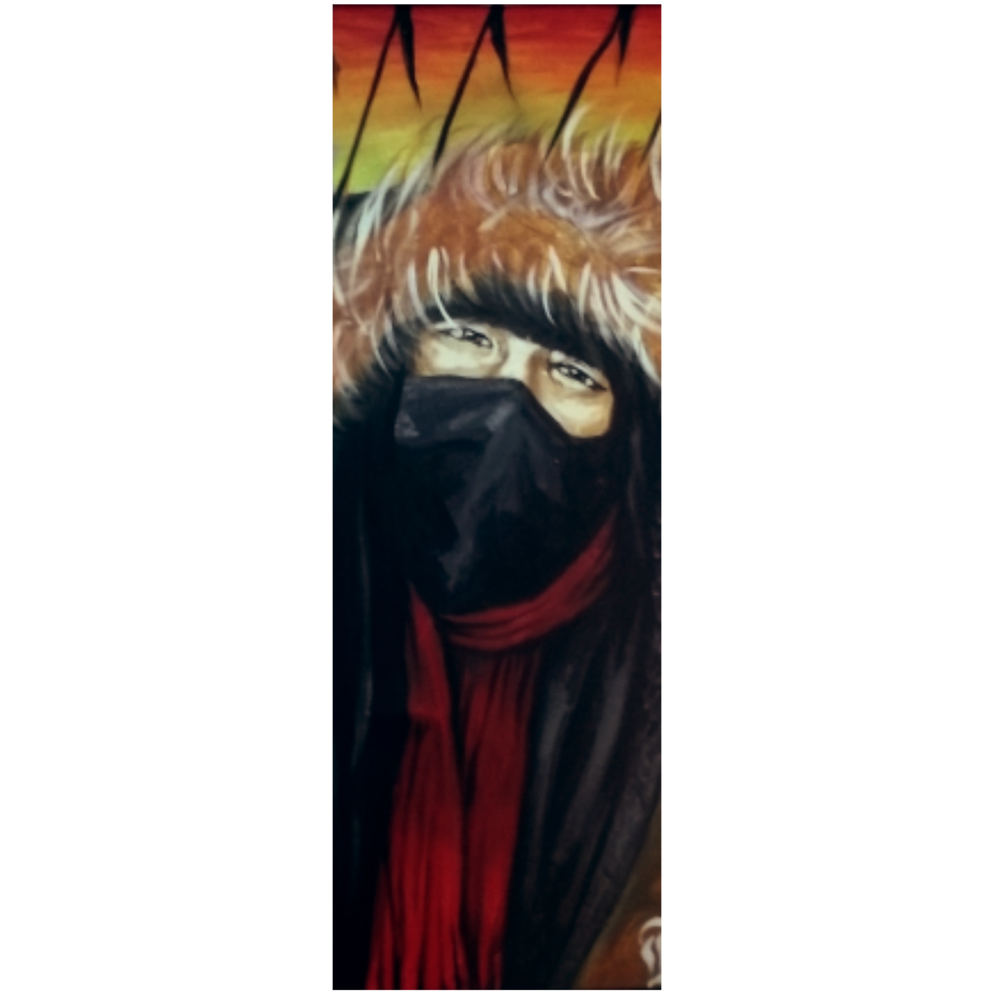 Water Protector Bookmark