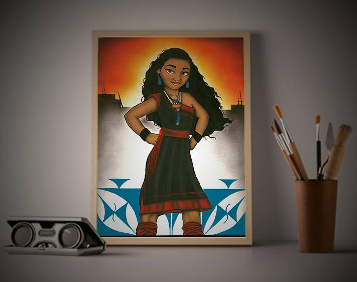 Pueblo Moana Downloadable print