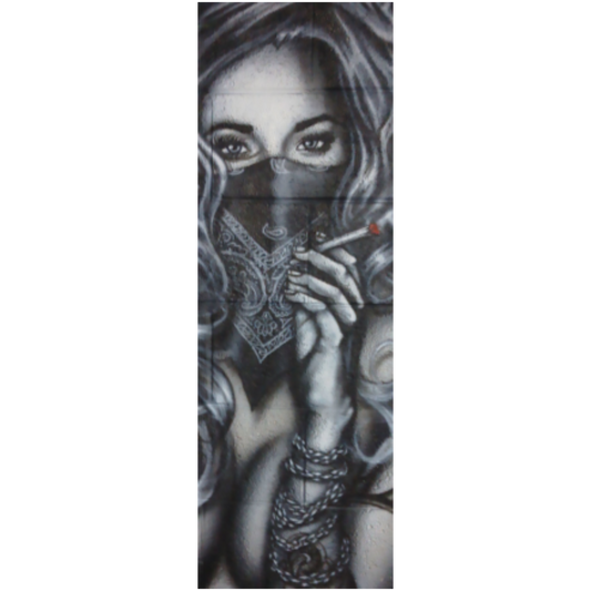 Buddah Babe Bookmark