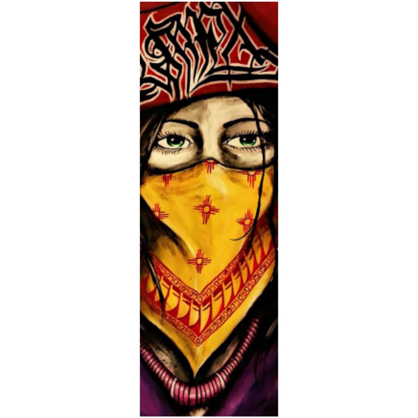 Burqueña Bookmark