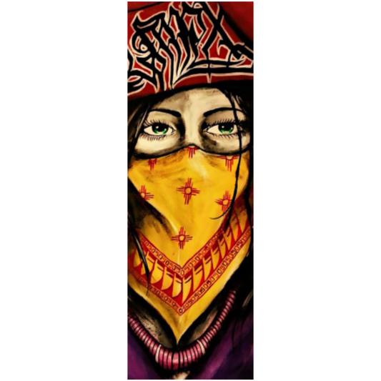 Burqueña Bookmark
