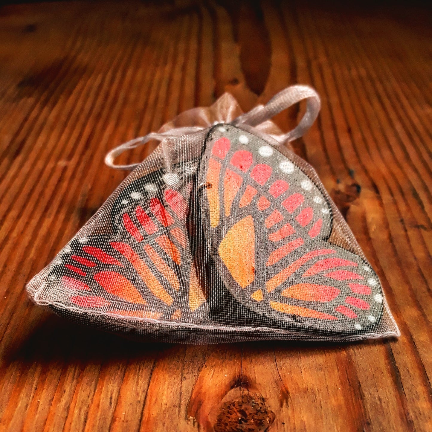 Monarch Butterfly Wing Earrings